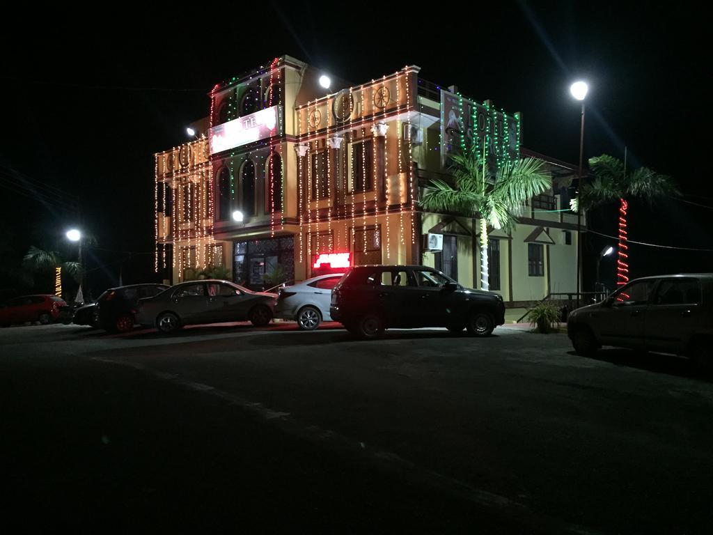 Hotel Sea Rock Уна Экстерьер фото